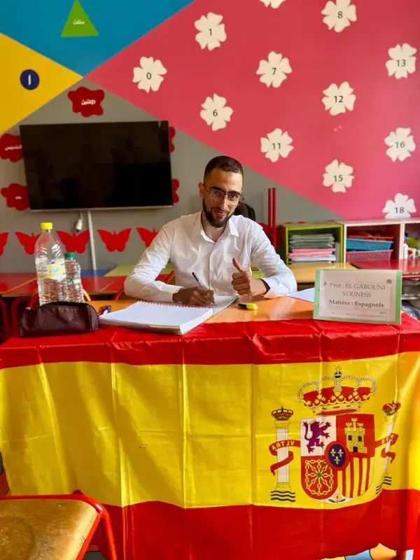 Professeur Youness - Al Hoceima
