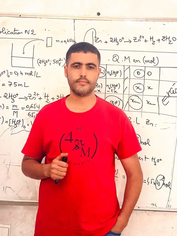 Professeur Marwane - Casablanca