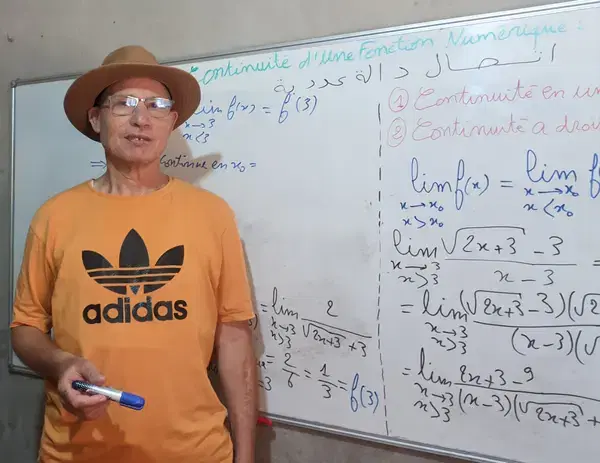 Professeur Abdessalam - Mdiq