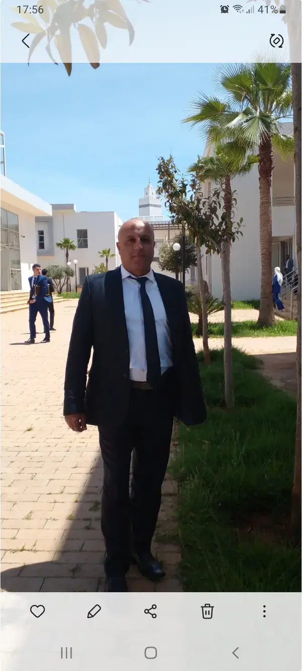 Professeur Hassan - Tanger