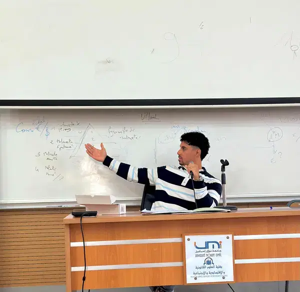 Professeur Mohamed - Meknes