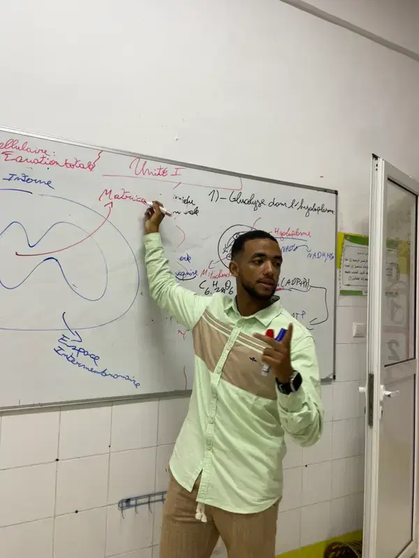 Professeur Yassir - Casablanca