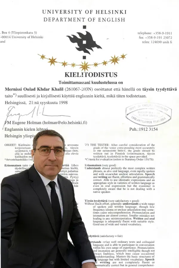 Professeur Khalil - Marrakech