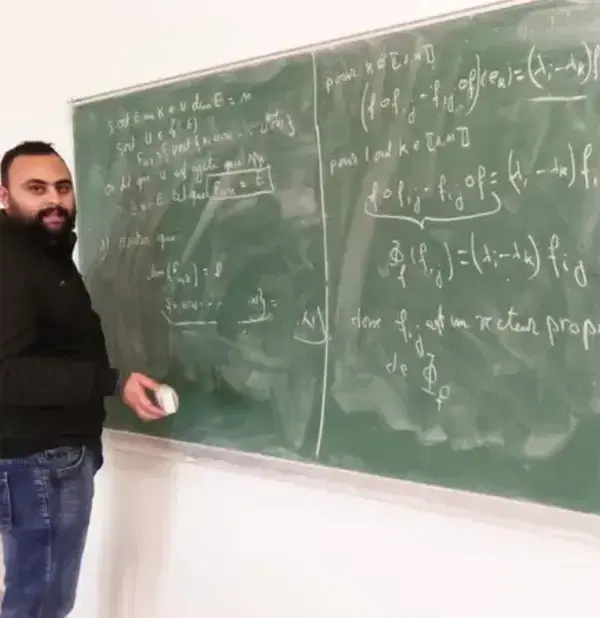 Professeur El karmoudi - Fes