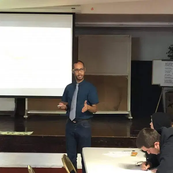 Professeur Abderrahmane - Goulimine