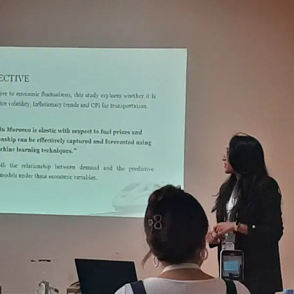 Professeur Sanae - Rabat