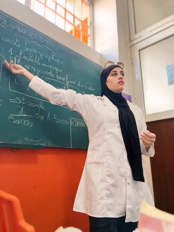 Professeur Imane - Casablanca