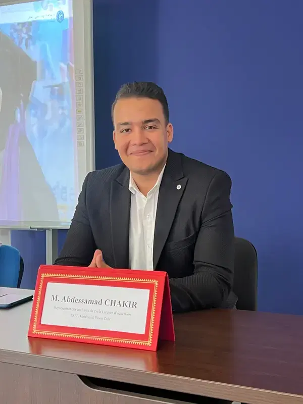 Professeur Abdessamad - Agadir